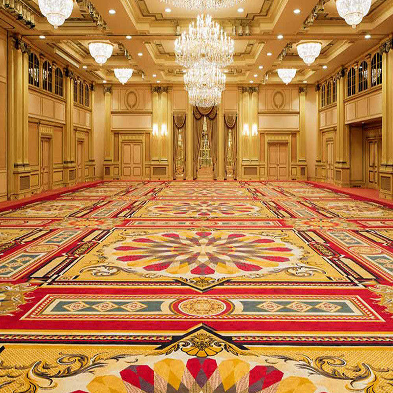 Modernes Design kundenspezifischer Stil kommerzieller Nylon Tufted Teppich für Lobby und Hotelzimmer