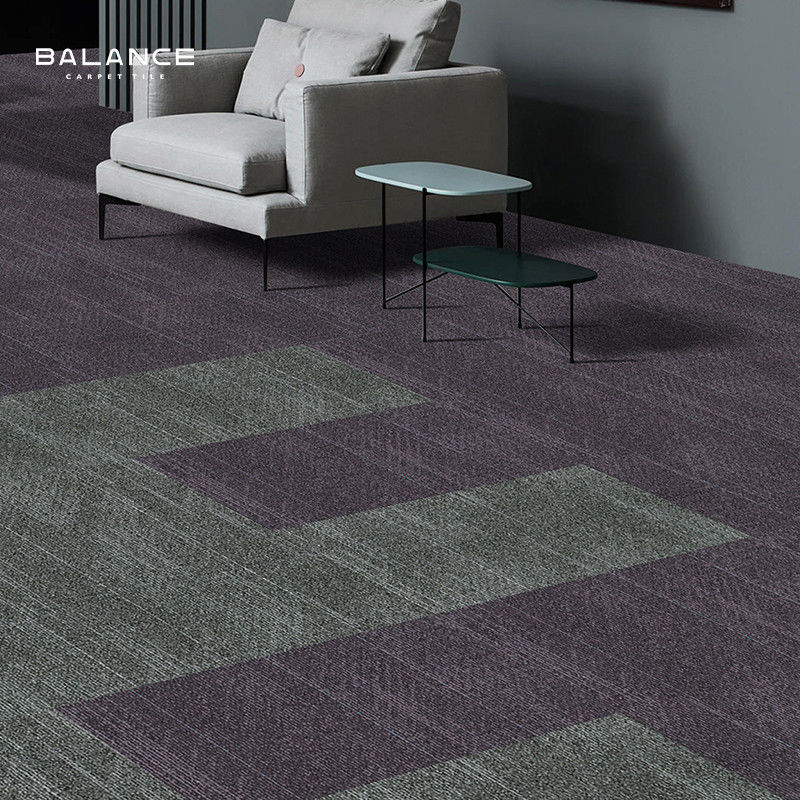 Luxus-PP-Nylon-Jacquard-Fliesen für Büroräume 50x50 Qingdao