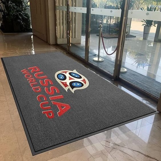 Custom Logo Teppiche Automatten 3D Hand Tufted Die Cut Anime Acryl Flächen Teppiche Rechteck Stil