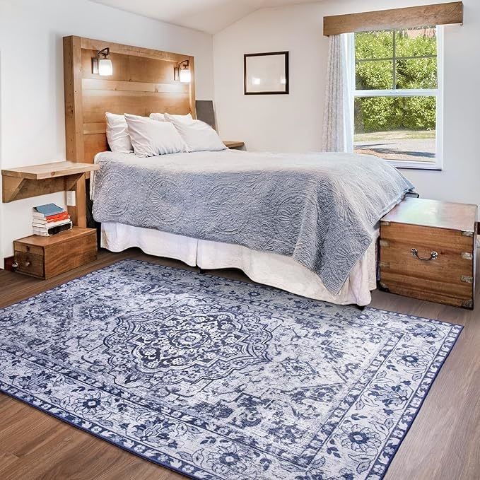 Handtuftierter orientalischer Design-Teppich für Schlafzimmer Speisesaal Küche Wohnzimmer Schieberegler