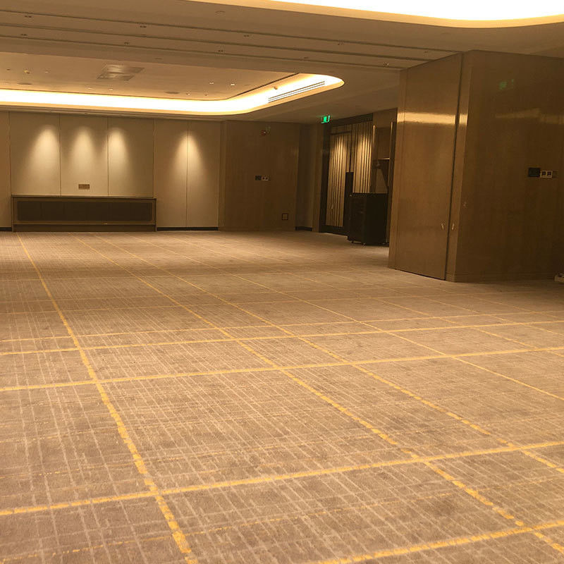 Mittlerer Stapel Luxus Axminster Teppich für 5 Sterne Hilton Hotel in Peking Lager