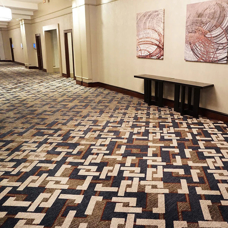 Handgefertigte Wolle Seide Hotel Zimmer Teppich für Bankettsaal Gebetszimmer Gewebt von ALFOMBRA