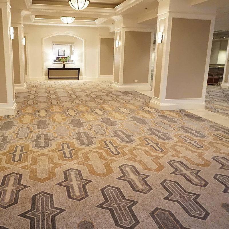 Silverstone Hotel Teppichdesign-Maschine Gewebter Teppich für Bankettsaal und Hotelzimmer