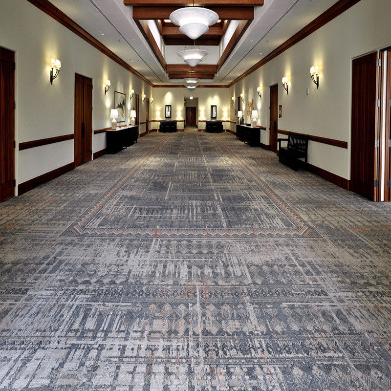 Abstract Muster Hotel Lobby Hall Nylon Weichteppich für modernes Büro und Schlafzimmer