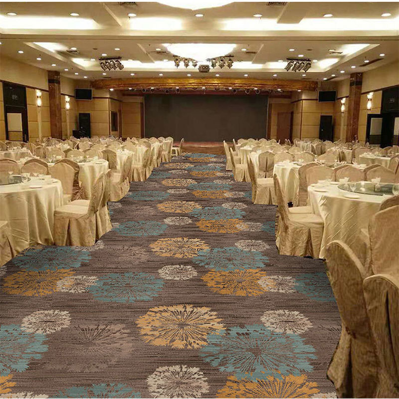 Rechteck Hotel Lobby Halle Wolle Moquette Maschine Tufting Korridor Flur 3d Teppiche