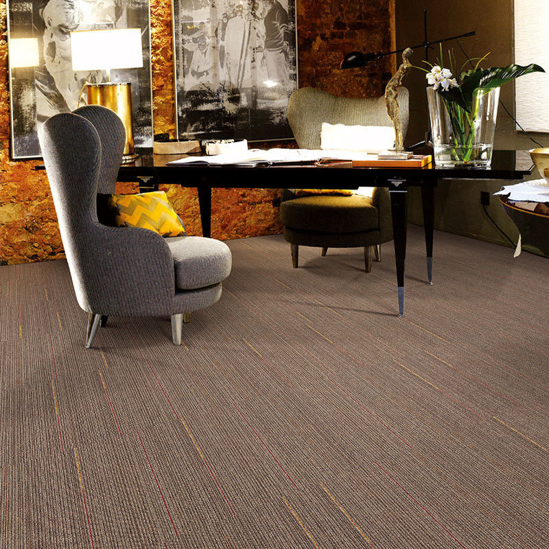 Gewerbezimmer Hochverkehr Pp Teppich 50*50 Jacquard Büro Fußboden Bitumen Hintergrund Teppichfliesen Bibliothek