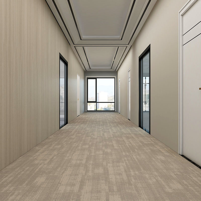 High Quality Teppich Verschleißbeständiges Abnehmbares Büro Moderne Fußbodenfliesen Sicher PVC Nylon Dicke Teppichfliesen