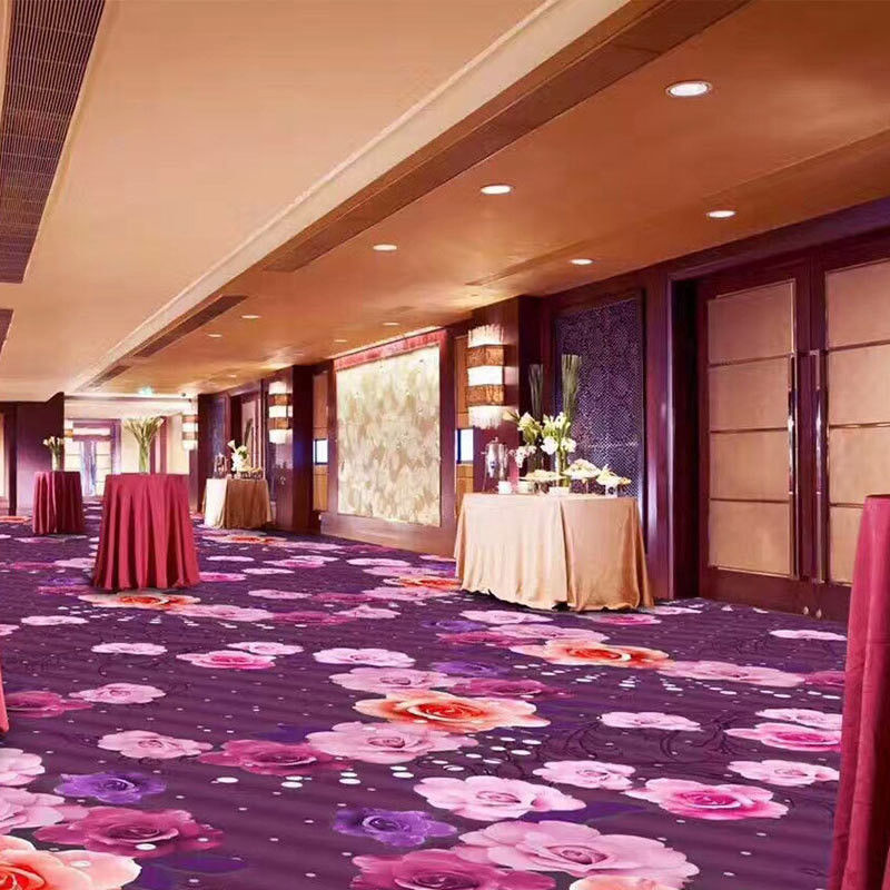 12ft oder 13,12ft Breite Axminster Teppich für Besprechungsraum und Bankett Luxus Hotel Stil