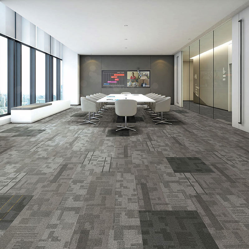 50 X 50 Nylon Textur Muster Moquette Quadrat Teppichfliesen für Büro
