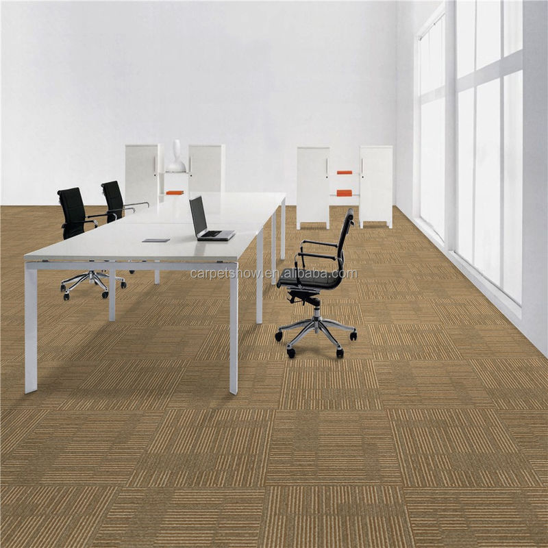 Wasserdichtes, ruhiges Vinylboden mit PVC-Hintergrund und mehrstufigem Loop-Pile-Muster