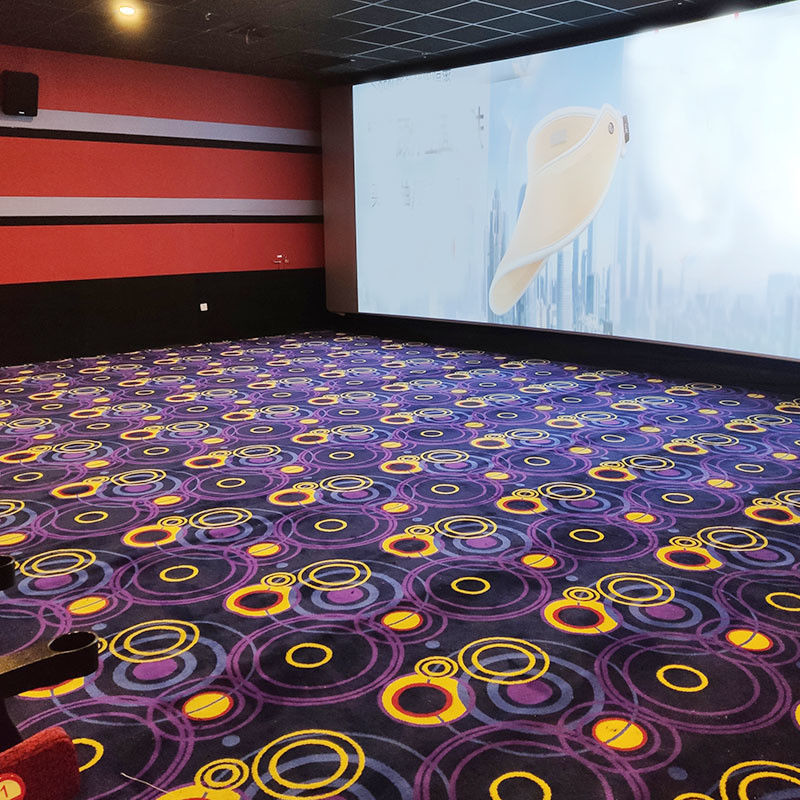 Maschinenfertigung Axminster-Teppich für das Kino Bankettsaal und Wand-zu-Wand-Teppiche