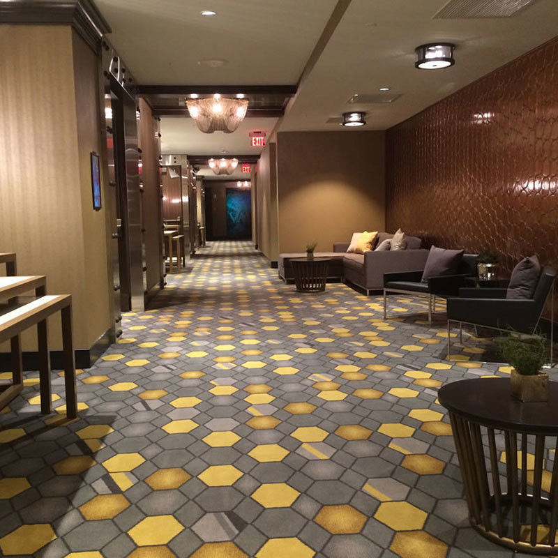 Hotel Treppe Teppich Teppich 80% Wolle 20% Nylon Spielzimmer Million Point Belgien Teppich