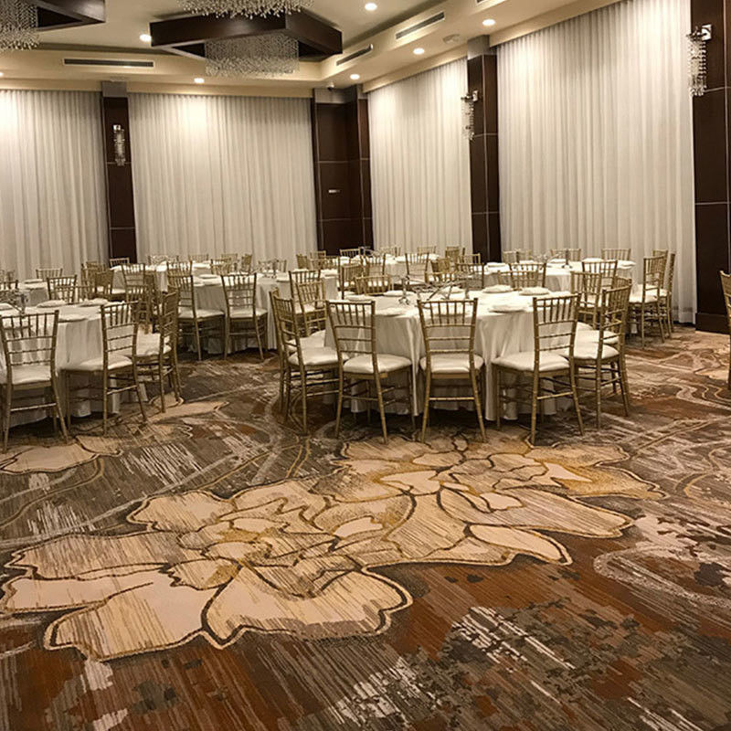 Hotel-Stil Polyamid Teppich Weich Tufted Rollen für Innen-/Außen 36 Farbvariationen