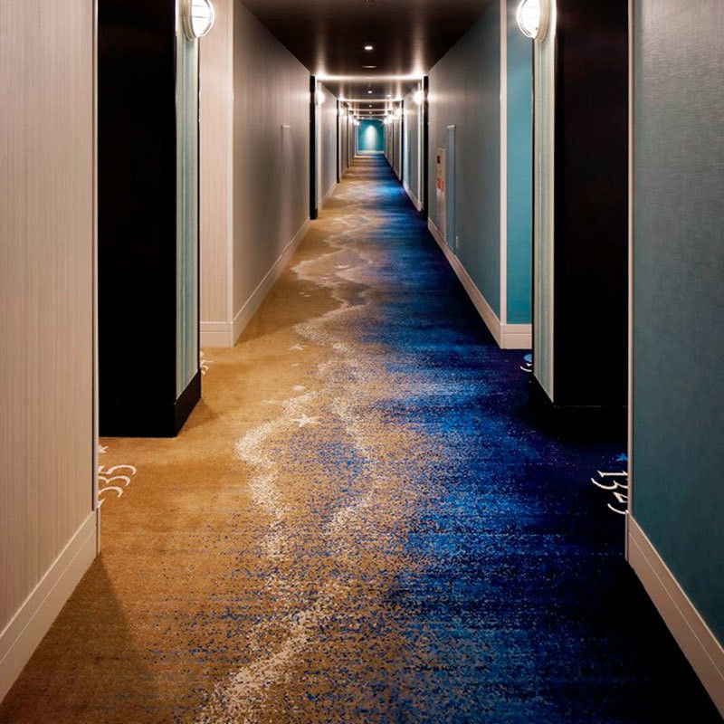 Teppiche aus Schnittstapeln für Hotellobby-Ballsaal und Flurboden im orientalischen Stil