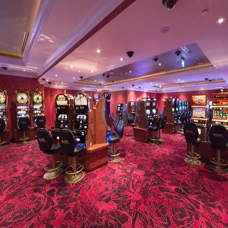 100% Nylon-Druckteppich für Axminster Casino Bodenbelag