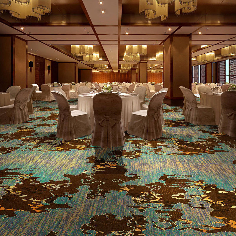 80% NZ Wolle 20% Nylon Ballzimmer Axminster Teppich für Hotel Bankettsaal Mittlerer Stapel