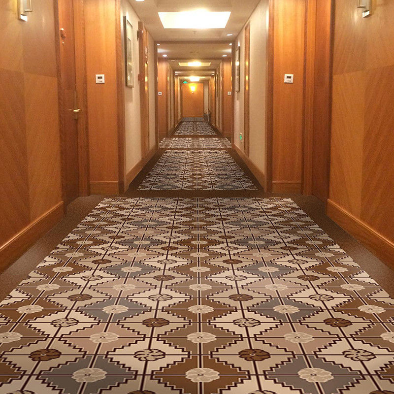 Moderne Art Wand zu Wand Teppich für Luxus-Hotel Runner