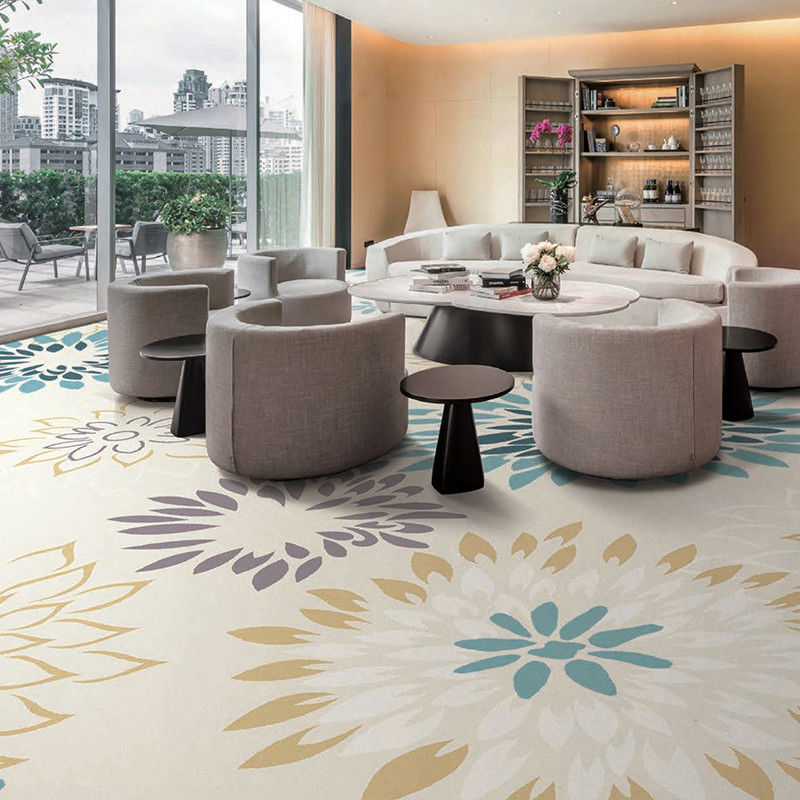 Custom 5 Star Hotel Bankettsaal Teppich und Teppich für den Geschäftsplatz Rechteck Fußboden