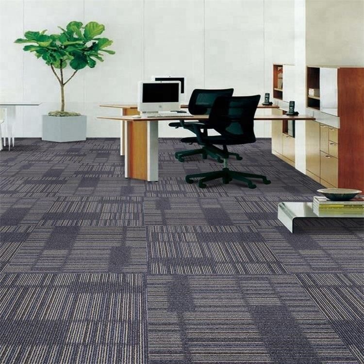 Pfahlhöhe 4mm 650g/m2 50x50cm Quadratfliesen Bürokissen im modernen Design 100% Nylon