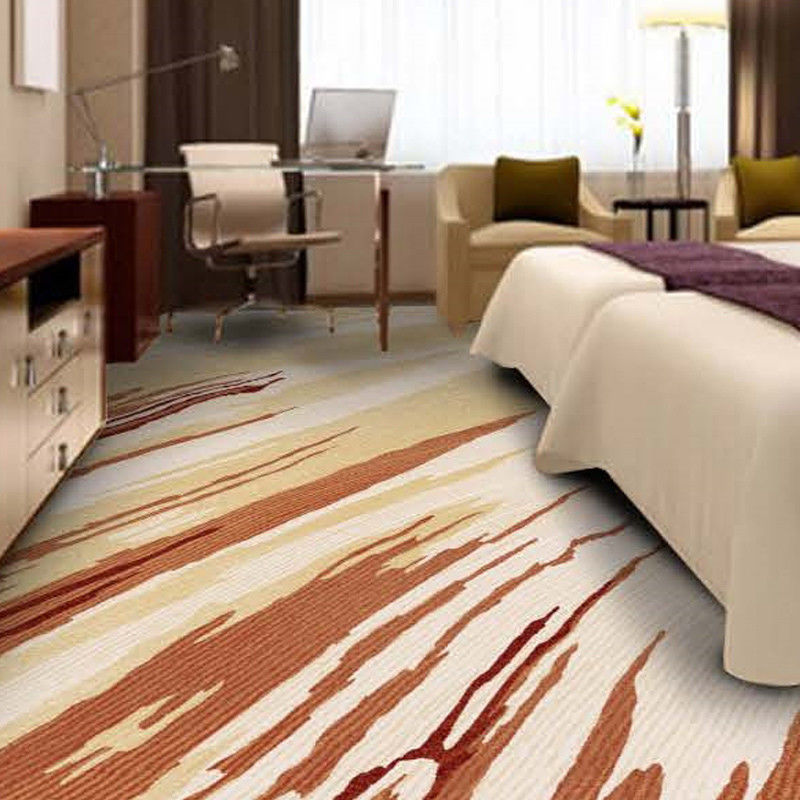 80% Wolle 20% Nylon Kissen Hotel Korridor Teppich für modernes Design Verkauf